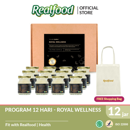 Foto Produk Realfood Royal Wellness Free Shopping Bag dari Realfood