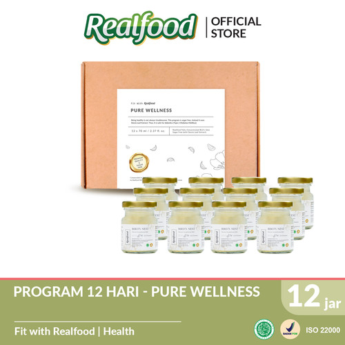 Foto Produk Realfood Pure Wellness Fully Concentrated Bird's Nest Sugar Free dari Realfood