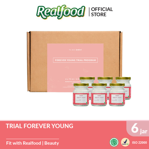 Foto Produk Realfood Trial Program Forever Young Semi Concentrated Bird's Nest dari Realfood