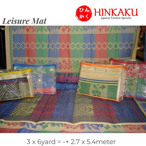 Foto Produk Tikar Plastik (Leisure Mat) Uk 3x6 dari Hinkaku Official