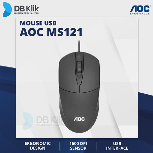 Foto Produk Mouse USB AOC MS121 dari dbclick