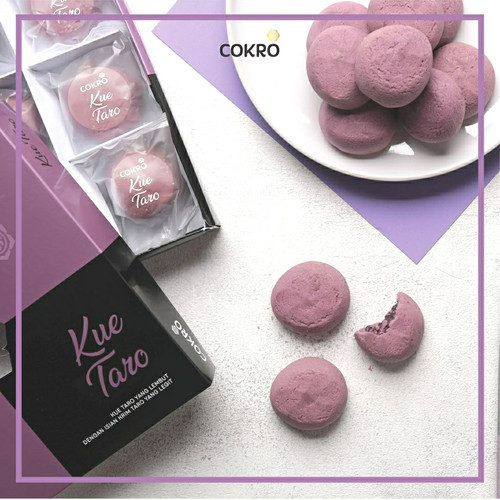Foto Produk Kue Taro ( Varian Baru) dari toko.luqman