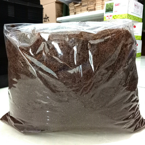 Foto Produk Media Tanam COCOPEAT kemasan bungkusan 5liter dari Delapan Belas Hidroponik