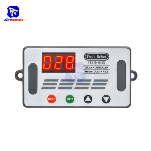 Foto Produk Timer Delay Relay Switch Digital Data Save Delay Controller DDC-432 dari Cheap n Fun