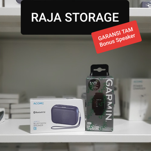 Foto Produk Garmin Venu SQ Music Venu Square Music Garansi Resmi TAM 2 Tahun dari Raja Storage