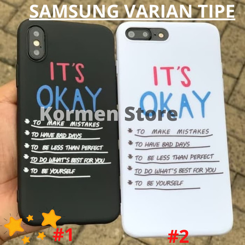 Foto Produk Casing Hp SAMSUNG M10 M20 M30 M31 M30S J1 ACE Softcase Motif ITS OKAY - J2 PRO 2018, NO 1 dari febrikormencellular