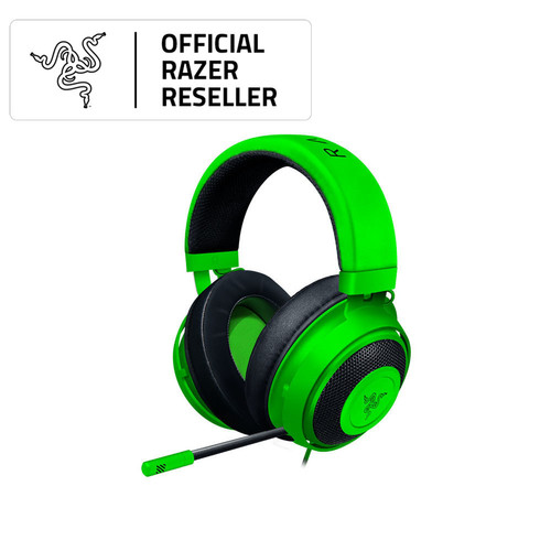Foto Produk Razer Kraken- Multi Platform 2019 - Green -Wired Headset Gaming dari Razer Store