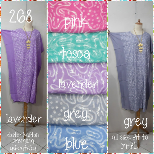 Foto Produk Daster kalong premium zigzag pastel (adem.tdk berbulu) dari Winnie Collection