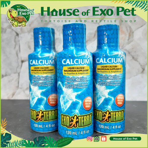 Foto Produk CALCIUM CAIR EXOTERRA KALSIUM RENDAM dari House of Exo Pet