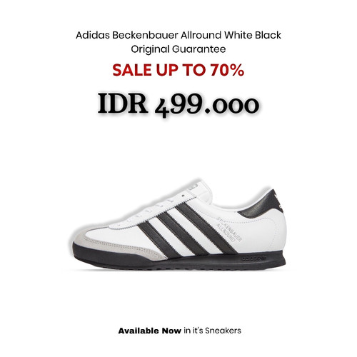 beckenbauer allround white