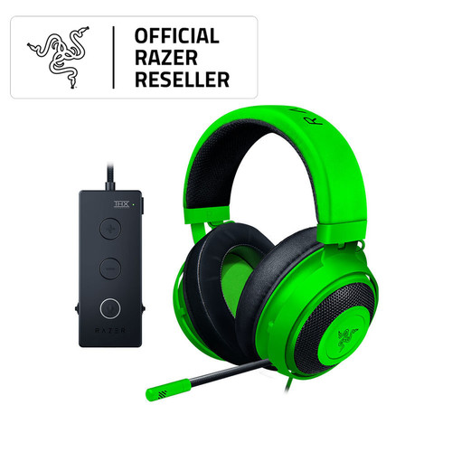 Foto Produk Razer Kraken Tournament Edition (TE) Esports Gaming Headset - Green dari Razer Store