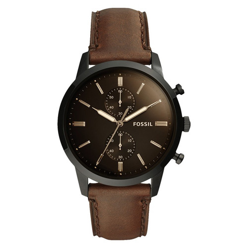 Foto Produk Jam Tangan Fossil FS5437 Townsman Chronograph Black Dial dari Luxolite SG Timepieces
