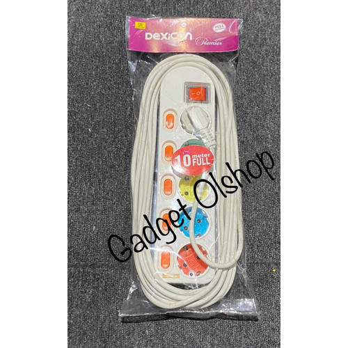 Foto Produk Stop Kontak on off Multipro 5Lb Kabel 10M - Stop Kontak Multipro dari Gadget olshop