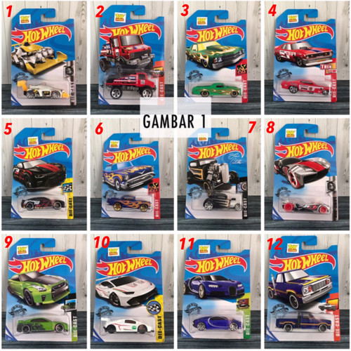 Foto Produk HOT WHEELS - MAINAN MOBIL ANAK dari Cico Toys Id