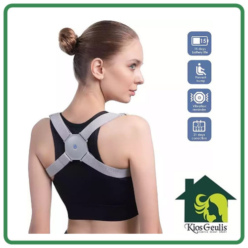 Foto Produk Alat Terapi Punggung Bungkuk Smart Sensor Back Posture Corrector dari KiosGeulis