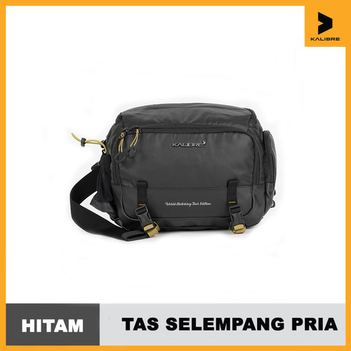 Foto Produk Tas Selempang Kalibre Sling Bag World Sketching Tour Edition 921353000 dari Kalibre Official Shop
