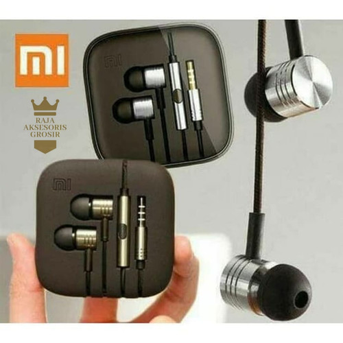 Foto Produk Headset Xiaomi Piston 2 / Handsfree Earphone MI Superbass dari Raja Aksesoris Grosir