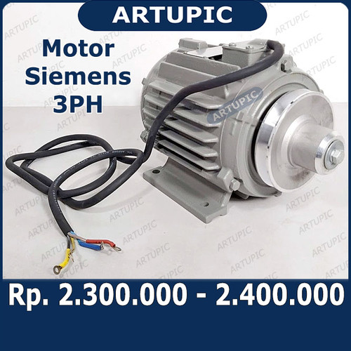 Foto Produk SIEMENS Motor SAJA untuk Boxfan Exhaust Fan Blower Kandang Ayam 3 Phas dari ArtupicPeralatanPeternak