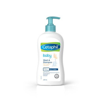 Foto Produk Cetaphil Baby Wash & Shampoo With Organic Calendula 400ml dari SusuMurahOnline.com