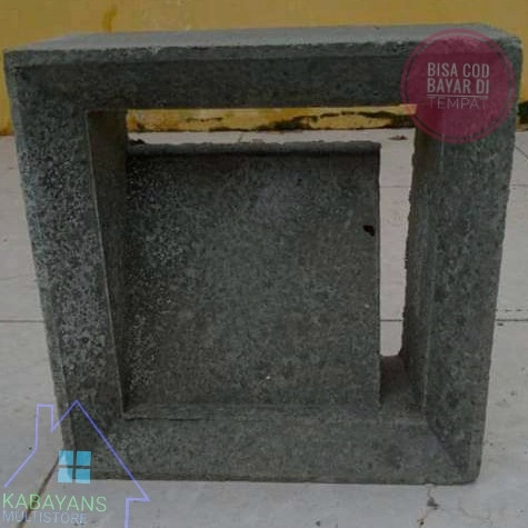 Foto Produk Roster Beton / Loster Beton / Roster Motif L / Roster Minimalis dari Kabayan Multistore