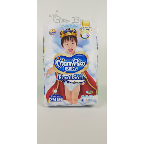 Foto Produk MamyPoko Royal Soft XL(46) Boys Pants /Tipe Celana dari Glitter Bee