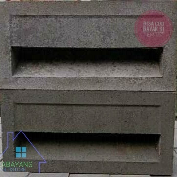 Foto Produk Roster Beton / Loster Beton / Roster Jalusi Vent Block dari Kabayan Multistore