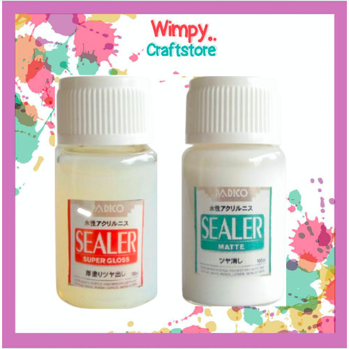 Foto Produk varnish gloss vernish doff vernish clay glaze bahan clay alat clay - GLOSS dari Wimpy Clay