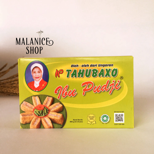Foto Produk Tahu Bakso Bu Pudji Rebus Ungaran, Oleh-oleh Semarang dari Malanice Shop