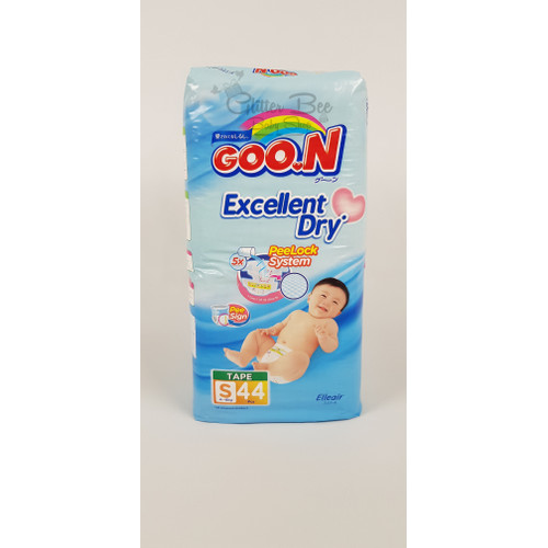 Foto Produk Goon Goo.N Slim Popok Tape/Perekat S (44) dari Glitter Bee