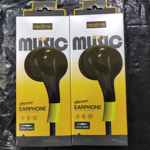 Foto Produk Handsfree Realme StreoEarphone Handset Realme Buds Free Earphone MA-18 dari vivan cell