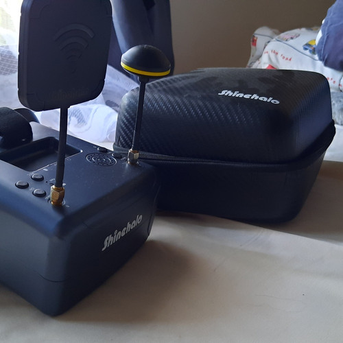 Foto Produk Fpv goggles dvr Shinehalo dari Kenzie Watch