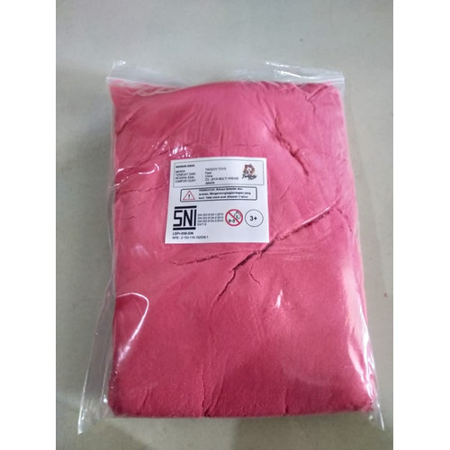 Foto Produk Magic Sand Refill 1 KG - Mainan Pasir Kinetik - Merah dari TweedyToys