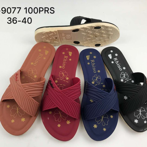 Foto Produk Sandal Wanita Premium Layers Silang - Sendal jelly Sandal karet cewek dari Gracia OS
