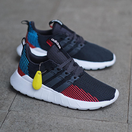 adidas questar flow grey multicolor
