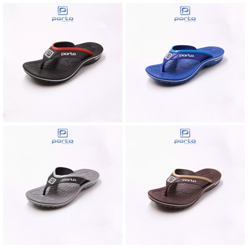 Foto Produk Sandal Pria Casual Porto Casual - Sandal Jepit Sendal jepit pria murah dari Gracia OS