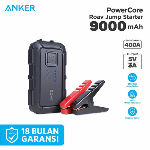 Foto Produk Anker PowerCore Roav Jump Starter - R3110311 dari manekistore