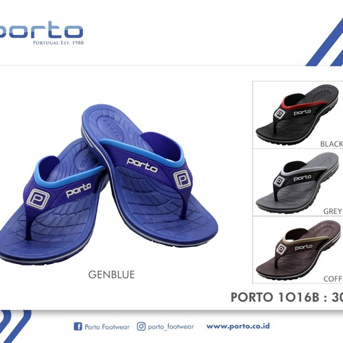 Foto Produk Sandal Anak Casual Porto New Style - Sendal jepit anak Sandal jepit dari Gracia OS