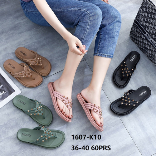 Foto Produk Sandal Wanita Balance Little Piramid - Sendal jelly Sandal jepit karet dari Gracia OS