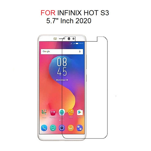 Foto Produk Tempered Glass INFINIX HOT S3 5.7" 2018 Screen Guard Antigores dari MAKE888