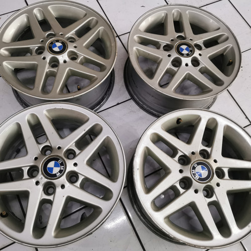 Foto Produk VELG BMW 318i E46 R15 - ORIGINAL (4 PC) dari SG Ban