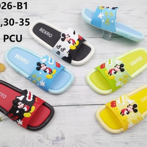 Foto Produk Sandal Anak Mickey Mouse - Sendal jelly Sandal karet Sandal selop anak dari Gracia OS