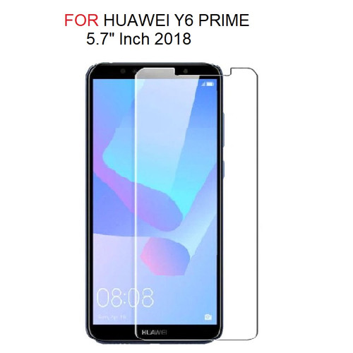Foto Produk Tempered Glass HUAWEI Y6 PRIME 5.7" 2018 Screen Guard Antigores dari MAKE888