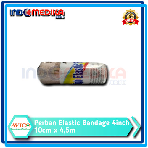 Foto Produk Perban Elastic Bandage 4 inch - Perban elastis 4 Inch 10cm x 4,5m dari INDOMEDIKA JAKARTA