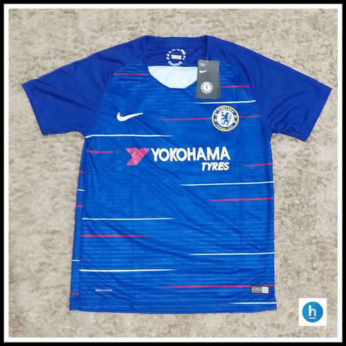 Foto Produk Jersey Chelsea 2018 Home dari hendralp