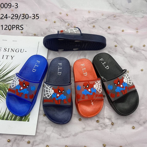Foto Produk Sandal Anak Spiderman - Sendal selop anak sandal karet sandal jelly dari Gracia OS