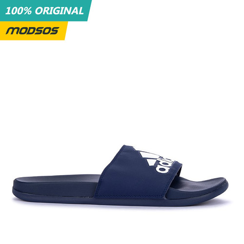 Foto Produk Sandal Pria Adidas Adilette Cloudfoam Navy Original dari Modsos