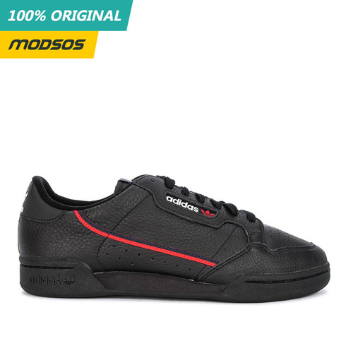 Foto Produk Sepatu Sneakers Pria Adidas continental 80 Black Original dari Modsos