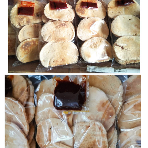 Foto Produk kerupuk kemplang bakar panggang palembang - bentuk lebar dari Kerupuk Surya Palembang