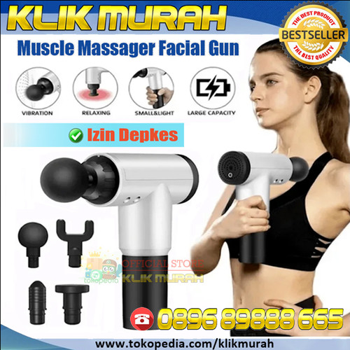 Foto Produk Muscle Massager SS8 Alat Pijat untuk Otot dari KLIK MURAH