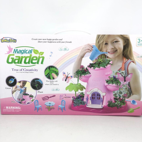 Foto Produk Mainan anak magical garden / menanam pohon DIY / berkebun dari bintangjaya toys
